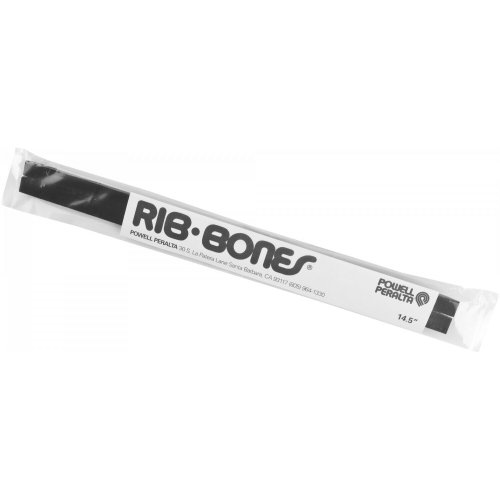 Black Rib Bones Reissue Plastic Skateboard Rails