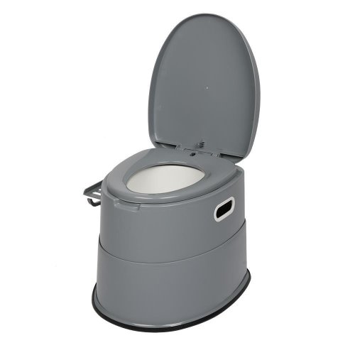 Detachable 5L Portable Toilet for Outdoor and Indoor Camping Hygiene