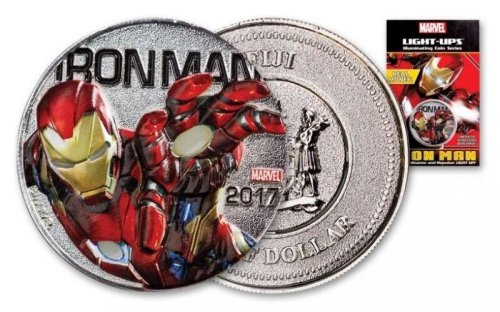Marvelous Fiji Iron Man Coin