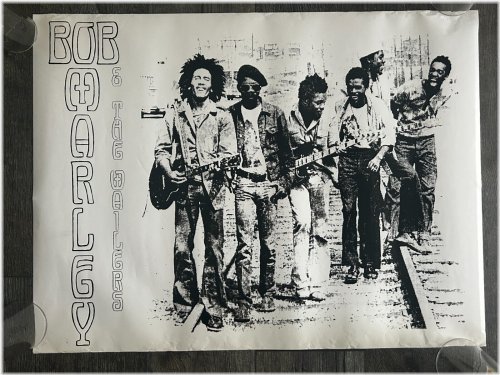 Rasta Legends Vintage Poster Collection