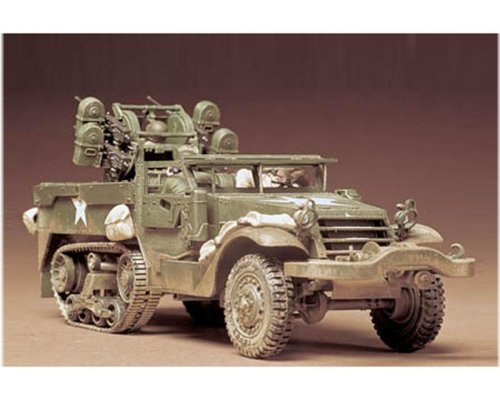 U.S. Multiple Gun Carriage M16 Half Track Model Kit