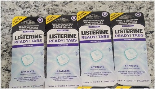 Cool Minty Fresh Tabs