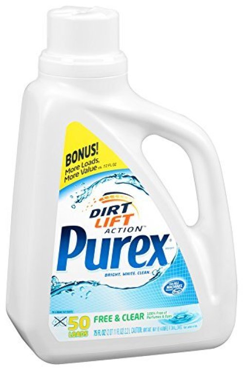 Pure Clean Unscented Laundry Liquid