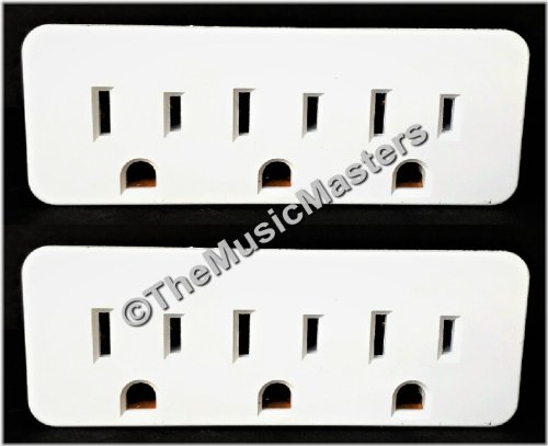 Triple Power Splitter Adapter