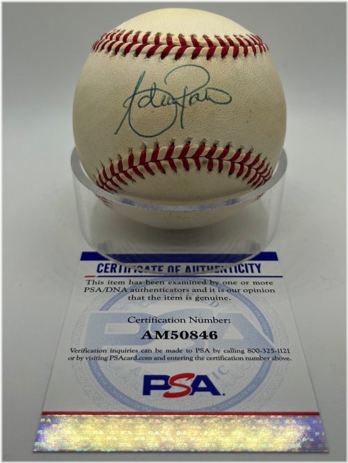 Adam Piatt Signature Baseball