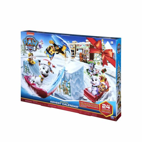 24 Days of PAWsome Surprises: Holiday Toy Advent Calendar for Kids 3+