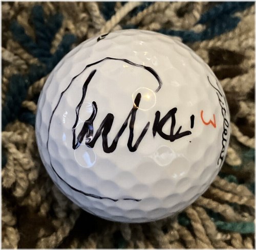 Genuine LPGA Golfer Autographed Titleist Women's Golf Ball