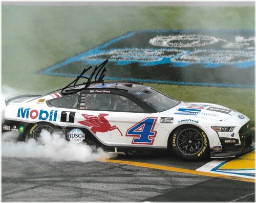 Victorious Milestone: Kevin Harvick's Historic Richmond Triumph