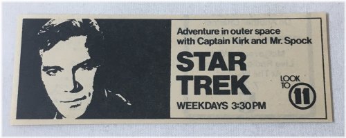 Star Trek Space Adventure Vintage Ad