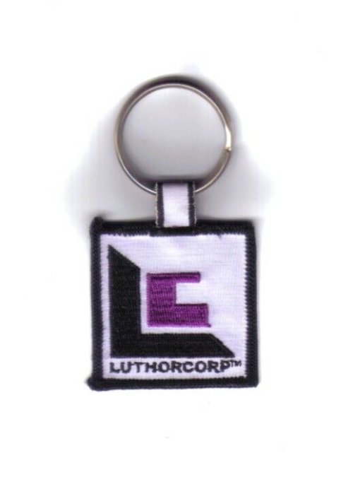 Smallville LuthorCorp Logo Key Fob: A Must-Have for Fans!