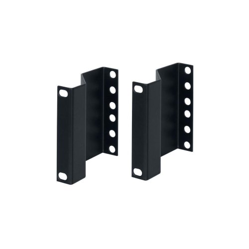 Black Rack Recessing Brackets by Lowell Manufacturing