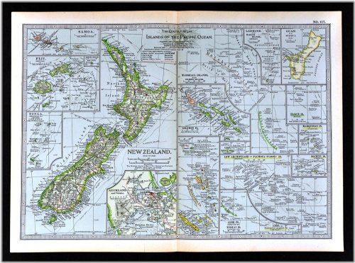 Oceania Cartographic Relic Collection