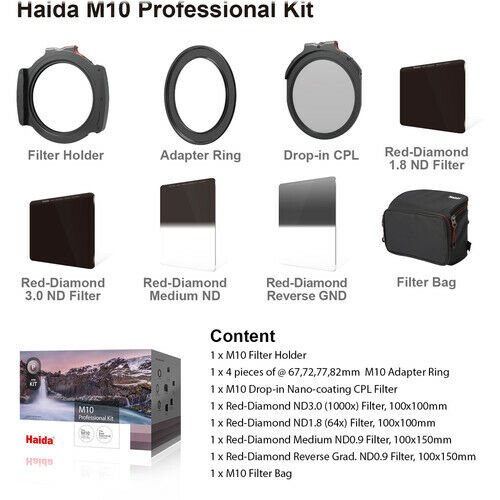 Haida M10 Filter Kit