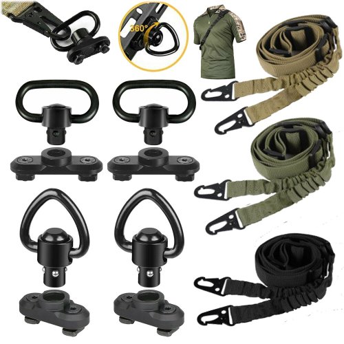 Tactical Rifle Sling Kit