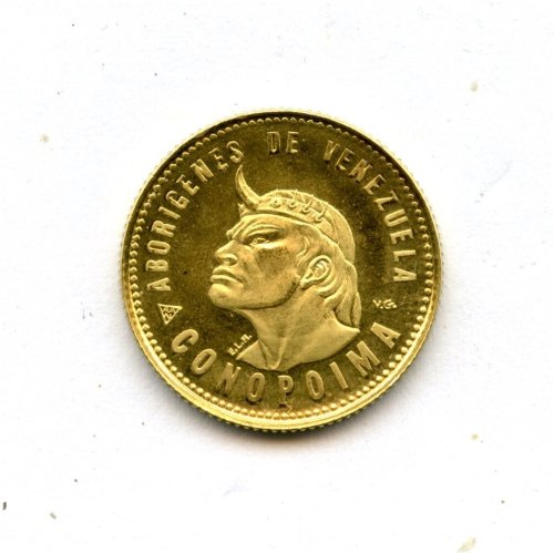 Caciques Gold Coin