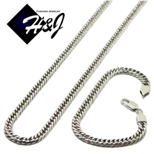 Steel Curb Chain Duo