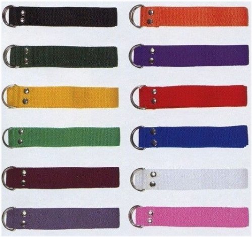 Multi-Color Nylon Football Pant Belt by Martin