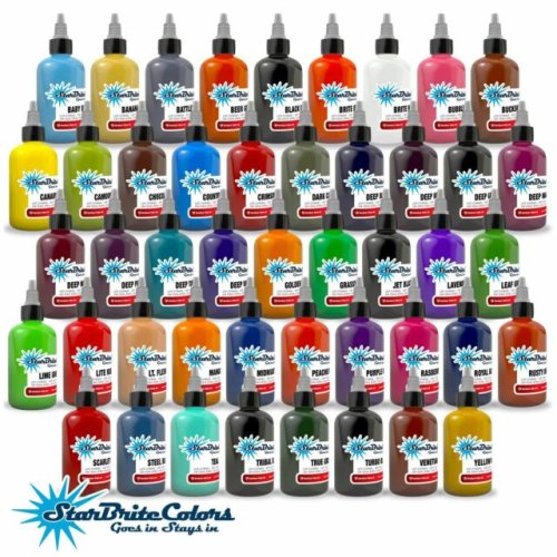 Galactic Hues Tattoo Ink Collection