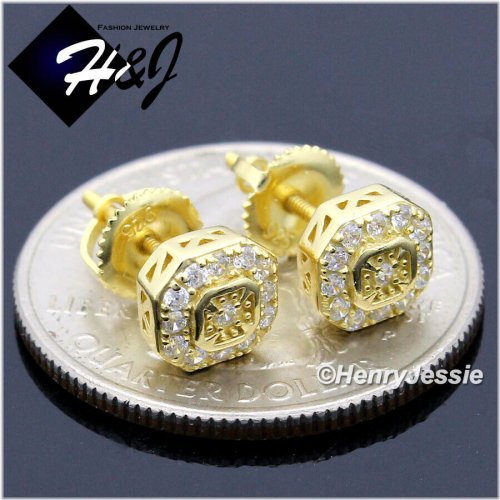 Golden Frost Studs