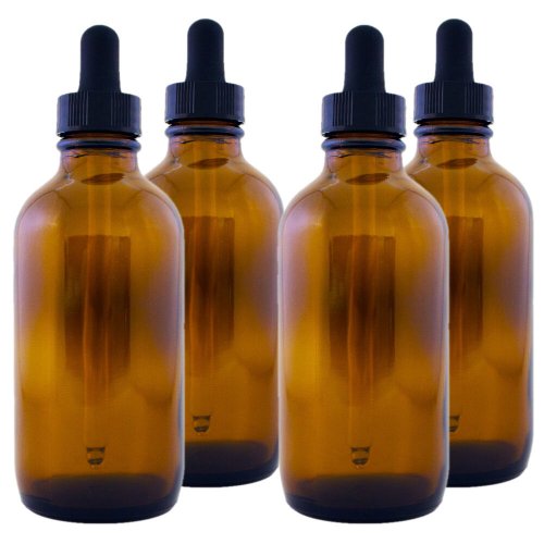 Pure Drops Amber Glass Aromatherapy Solution