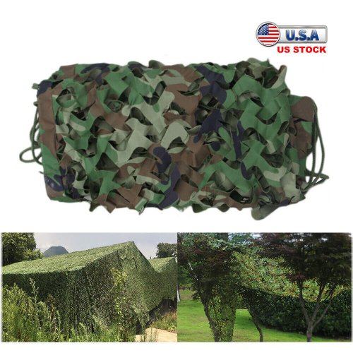 Woodland Shield Camouflage Net