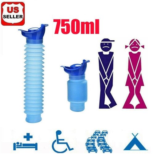 Travel Urinal Kit - Convenient and Hygienic Solution for Camping and Emergencies