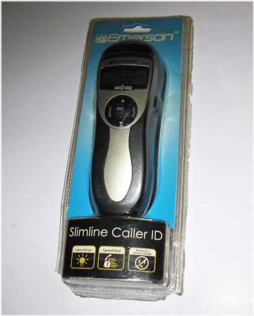 Slimline Caller ID Display