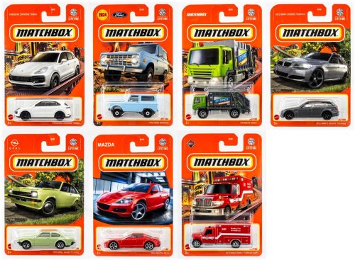 Modern Miniature Vehicle Collection