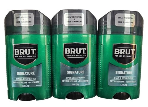 Signature Scent Solid Antiperspirant & Deodorant Trio