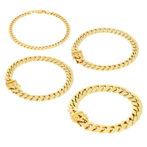 Golden Link Chain Bracelet