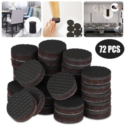 Floor Shield Felt Pads Set for Furniture Legs and Chair Feet