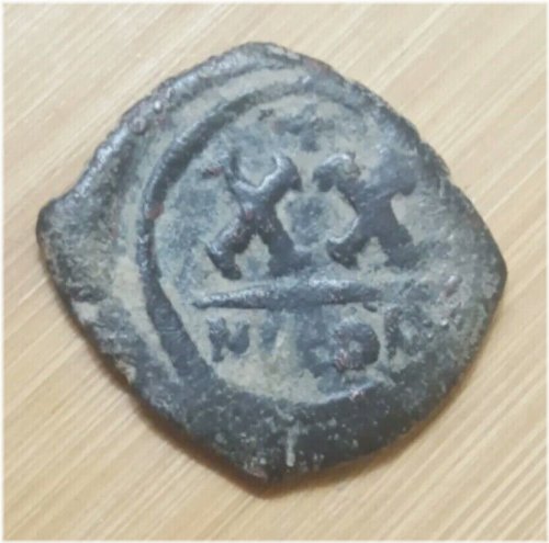 Phocas Byzantine Bronze Nummus