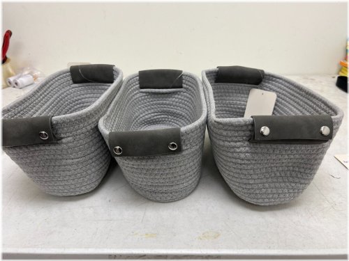 Sunset Serenity Oval Baskets