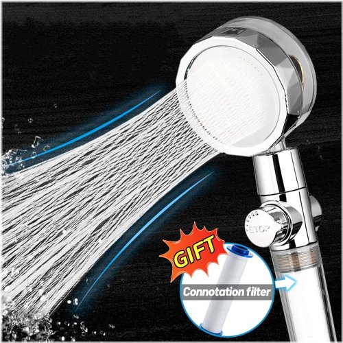 AquaFlow Pro Turbo Spray Shower Head