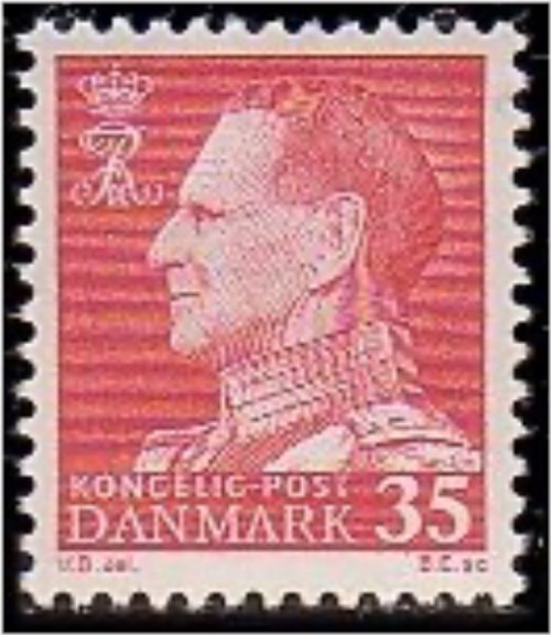 Royal Danish Heritage Stamp Collection