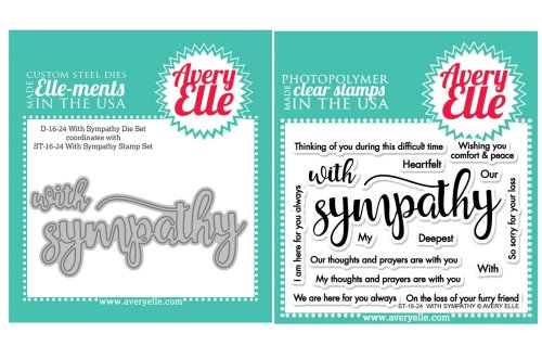 Sympathy Sentiments Stamp Set