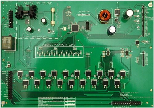 Reliable Solenoid Driver Board for Bally and Stern Pinball Machines