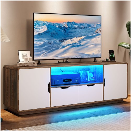 Tech Glow TV Console