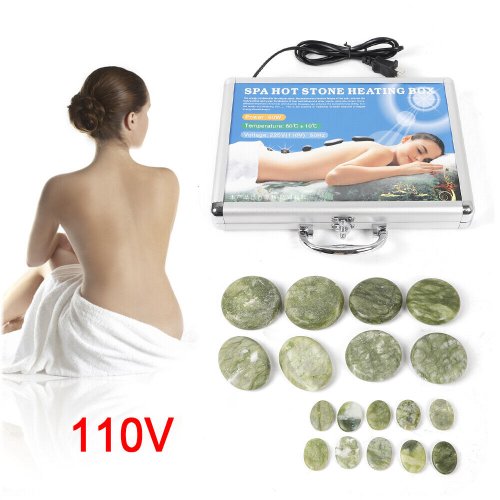 Jade Stone Therapy Set