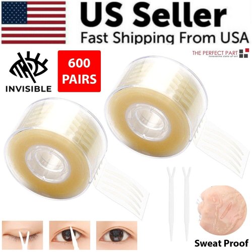 Narrow Natural Double Eyelid Tape Set