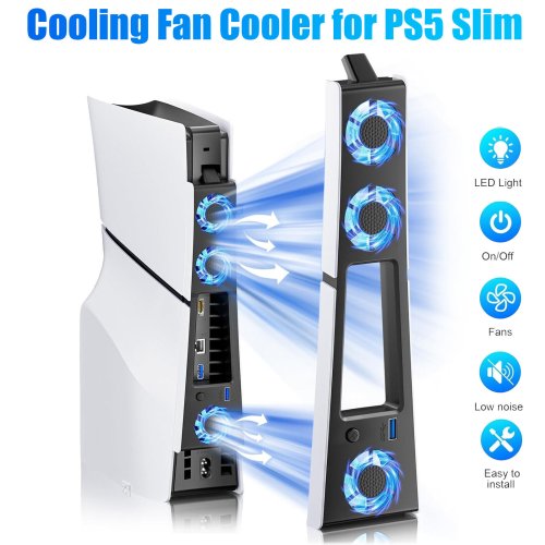 PS5 Slim Console Cooling Fan