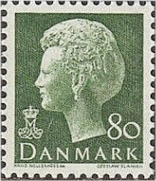 Nellemose Definitives 1974