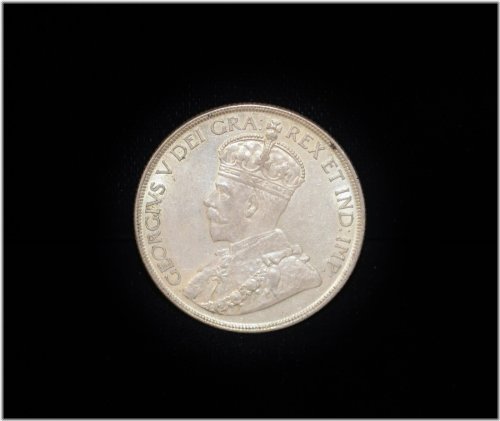 1936 Canadian Silver Dollar