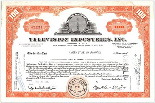 Retro TV Equity Document