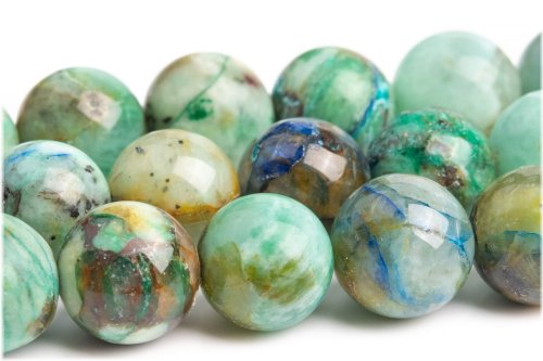 Azure Earth Beads