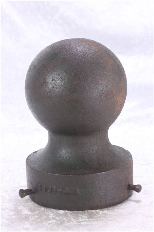 Rustic Iron Post Cap