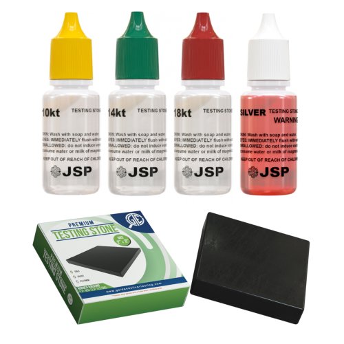 Precious Metal Purity Testing Kit