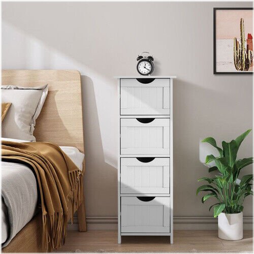 Whitehaven 4-Drawer Wooden Dresser