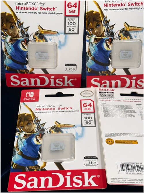 Sandisk 64GB Micro Secure Digital Card