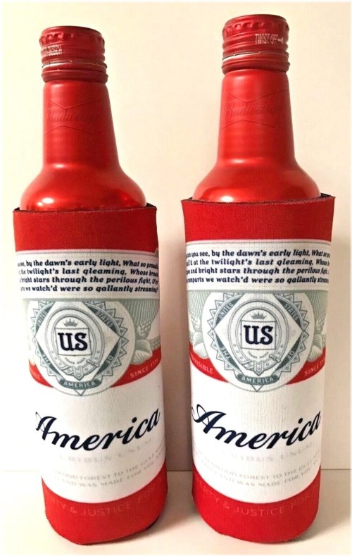 Patriotic Can Sleeve